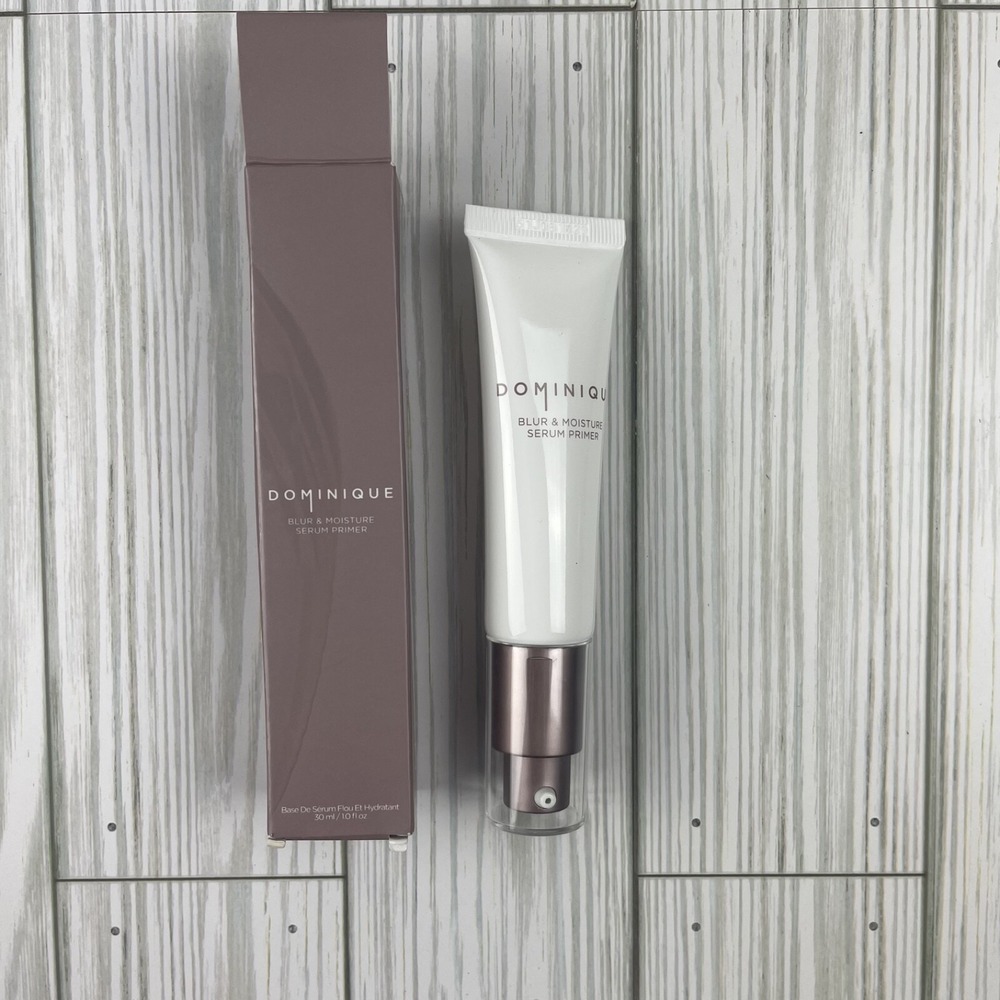 DOMINIQUE Cosmetics Blur & Moisture Serum Primer 1oz/30mL FULL SZ FULL SZ RET$28